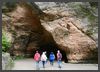 Lettland - Gauja Nationalpark Gutmannhöhle